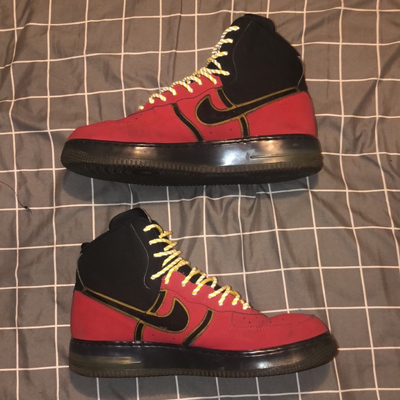 Air Force 1 High Supreme Bakin’ “University Red” size 12 - Picture 2 of 5